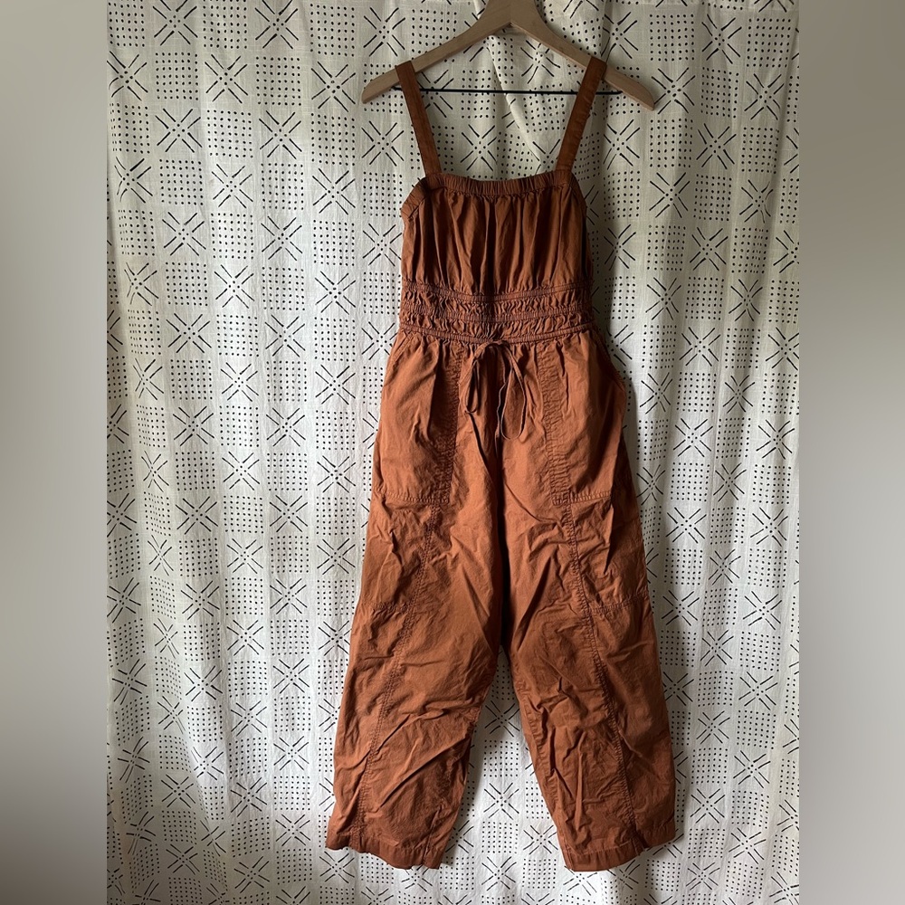 Universal Thread Rust Jumpsuit - Picture 2 of 8
